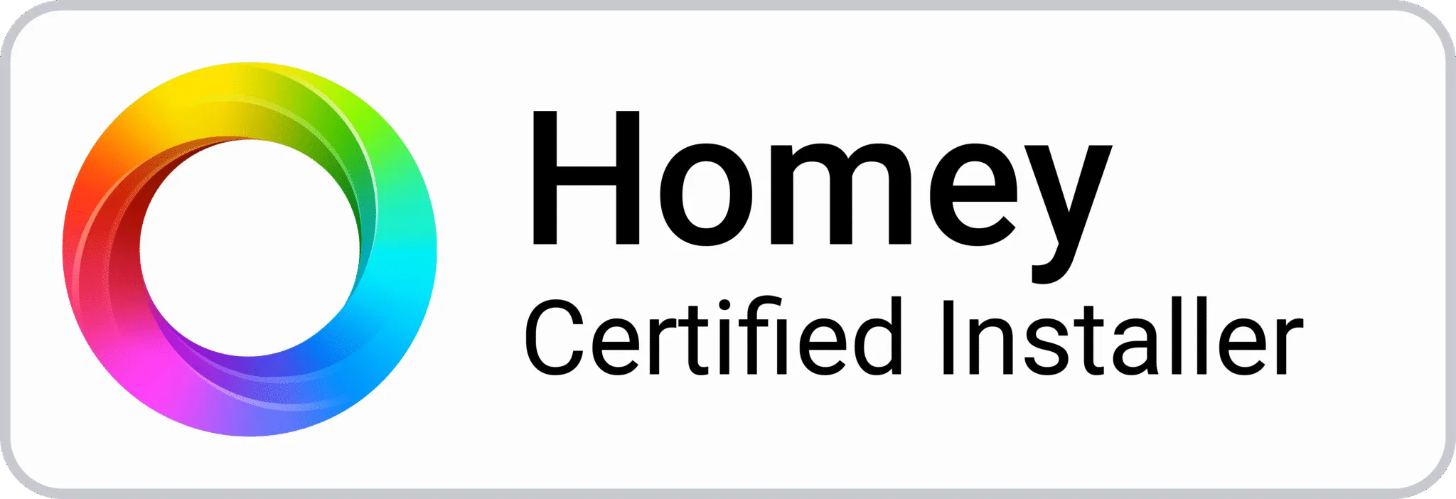 Homey Certified Installer